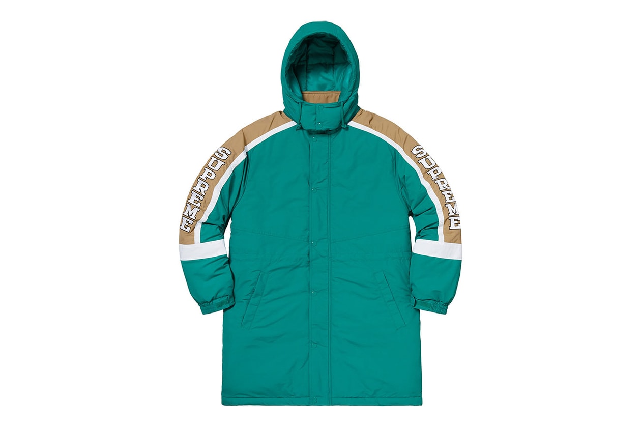 Supreme Fall/Winter 2018 Drop 11 Release Info