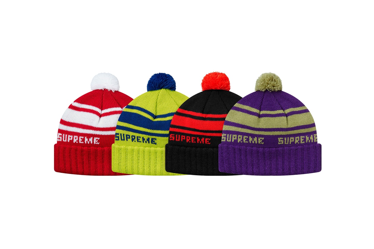 Supreme Fall/Winter 2018 Drop 11 Release Info