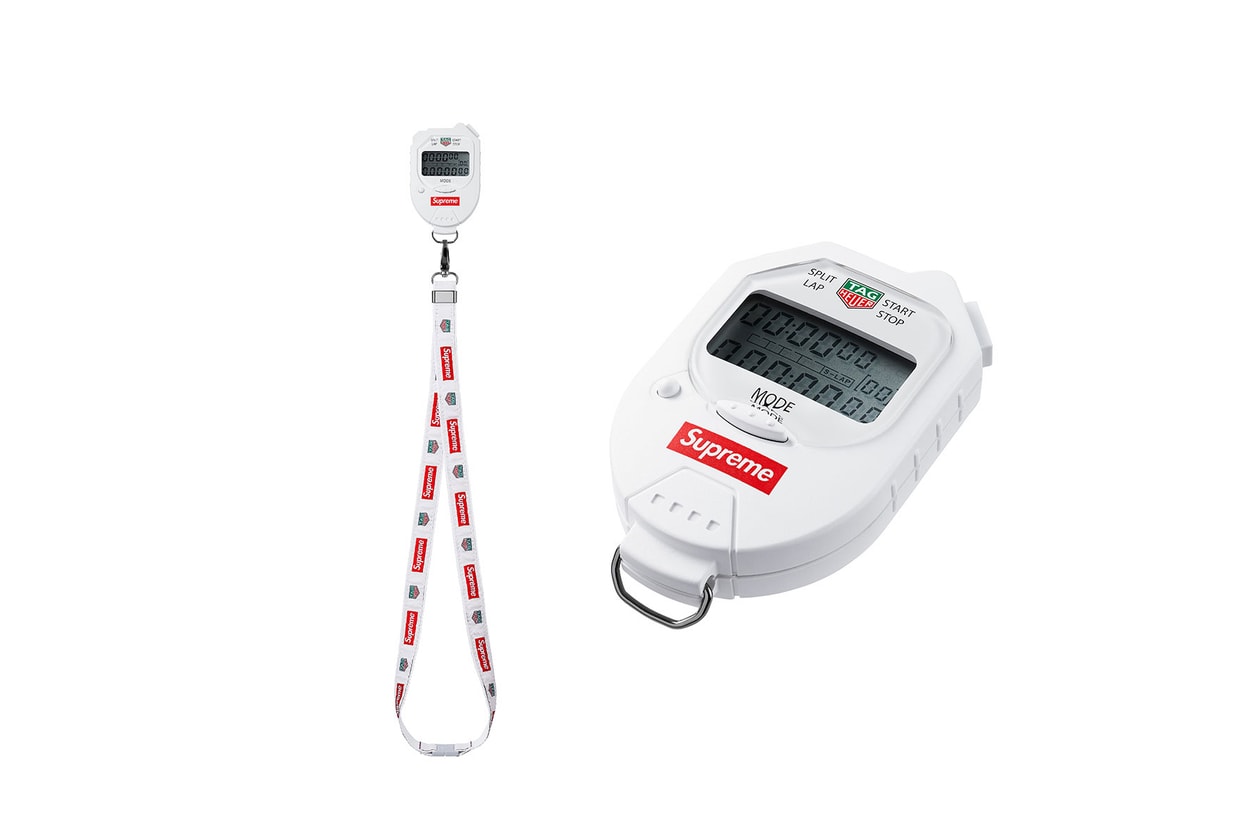 Supreme Fall/Winter 2018 Drop 11 Release Info