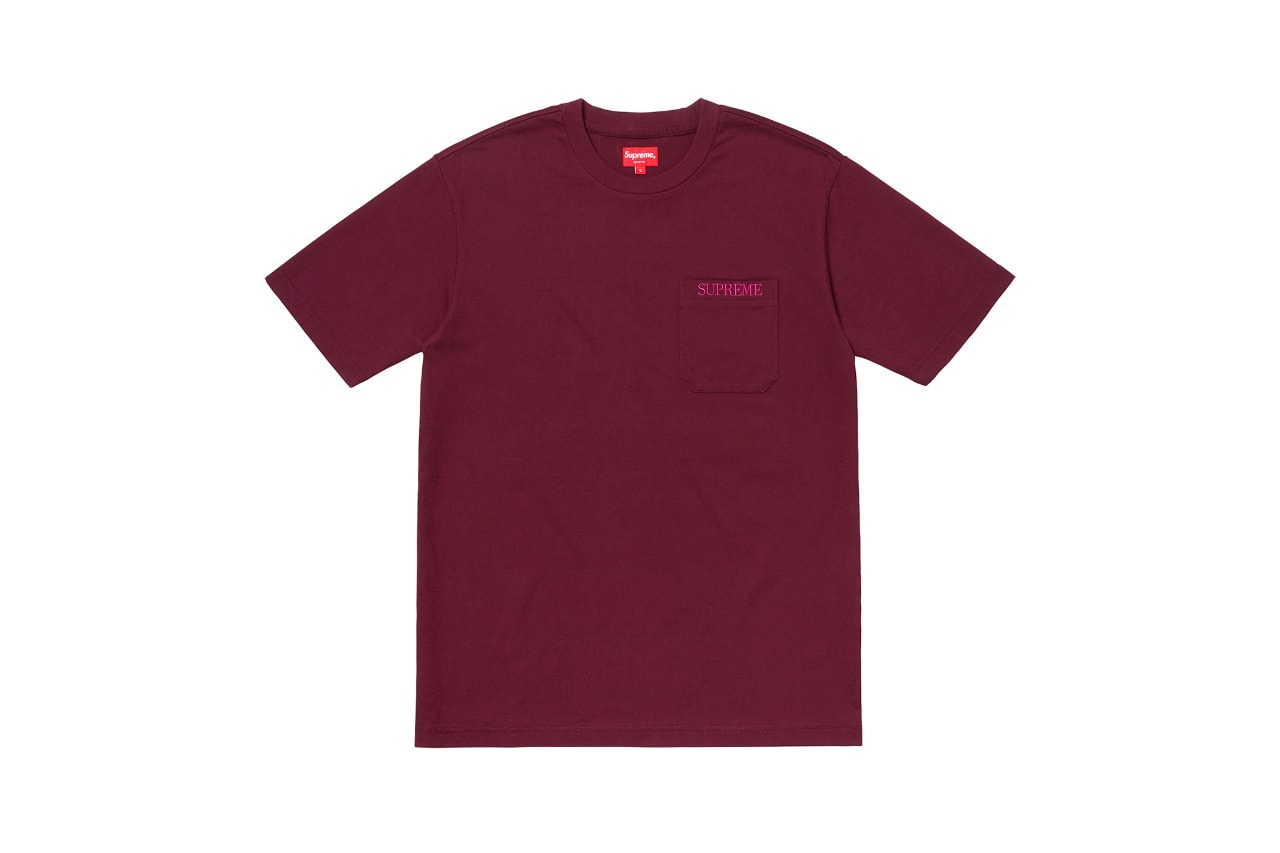 Supreme Fall/Winter 2018 Drop 8 Release Info license plate jackets box logo hoodies supreme palace aape bape bathing ape seventh heaven beams thames lacoste fred perry kanye west lil pump I love it merch Yeezy EV BRAVADO