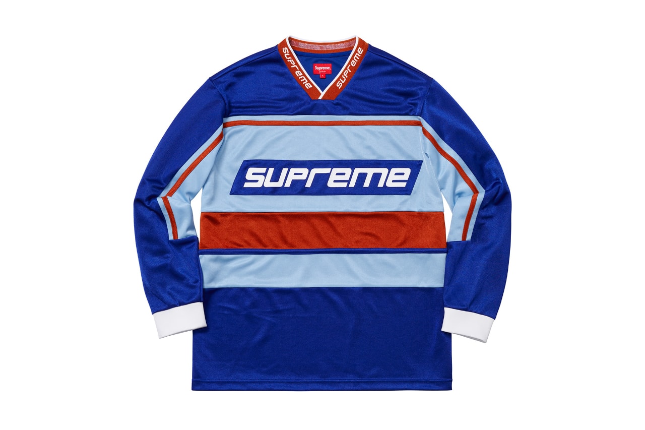 Supreme Fall/Winter 2018 Drop 8 Release Info license plate jackets box logo hoodies supreme palace aape bape bathing ape seventh heaven beams thames lacoste fred perry kanye west lil pump I love it merch Yeezy EV BRAVADO