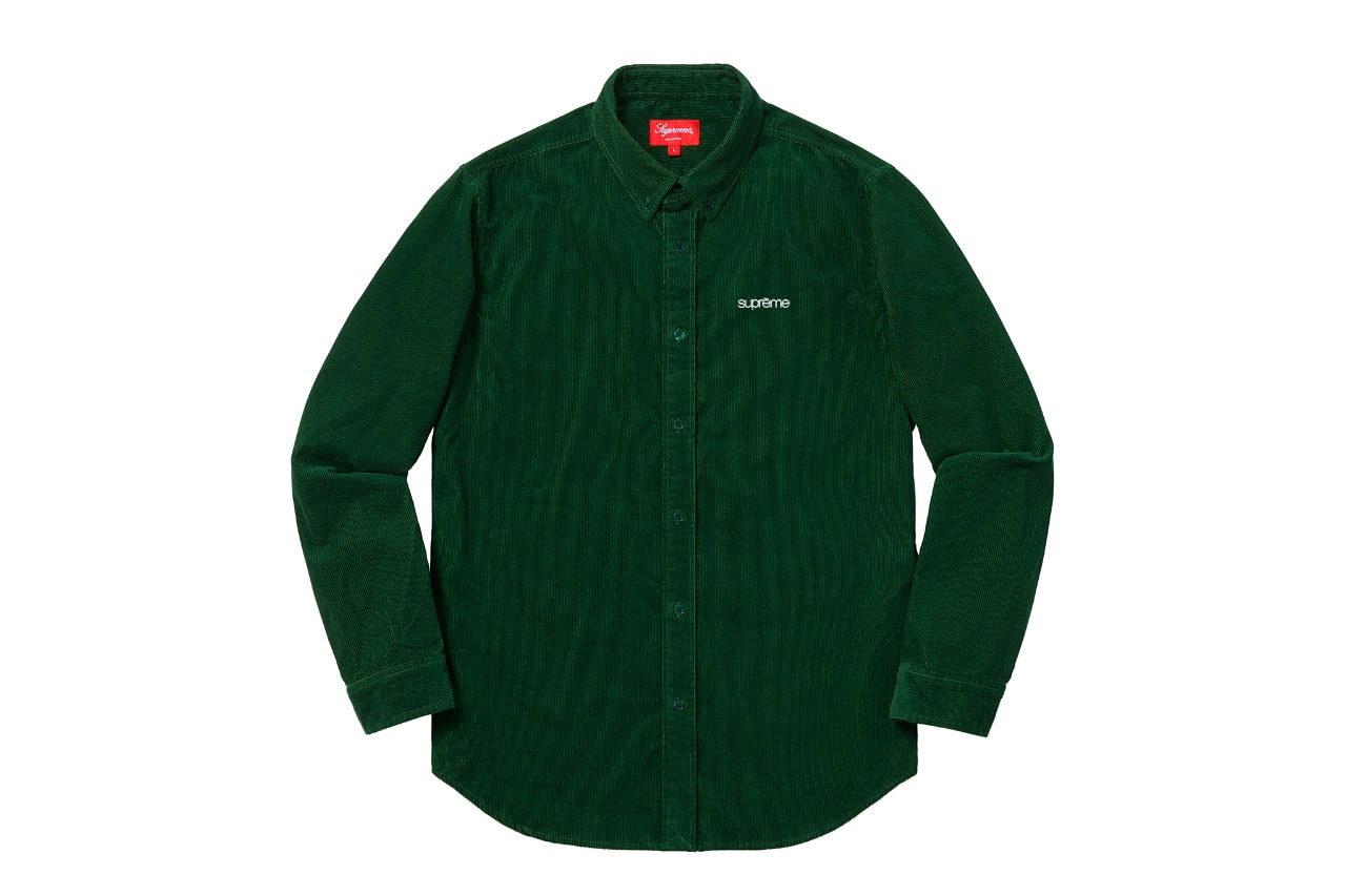 Supreme Fall/Winter 2018 Drop 8 Release Info license plate jackets box logo hoodies supreme palace aape bape bathing ape seventh heaven beams thames lacoste fred perry kanye west lil pump I love it merch Yeezy EV BRAVADO
