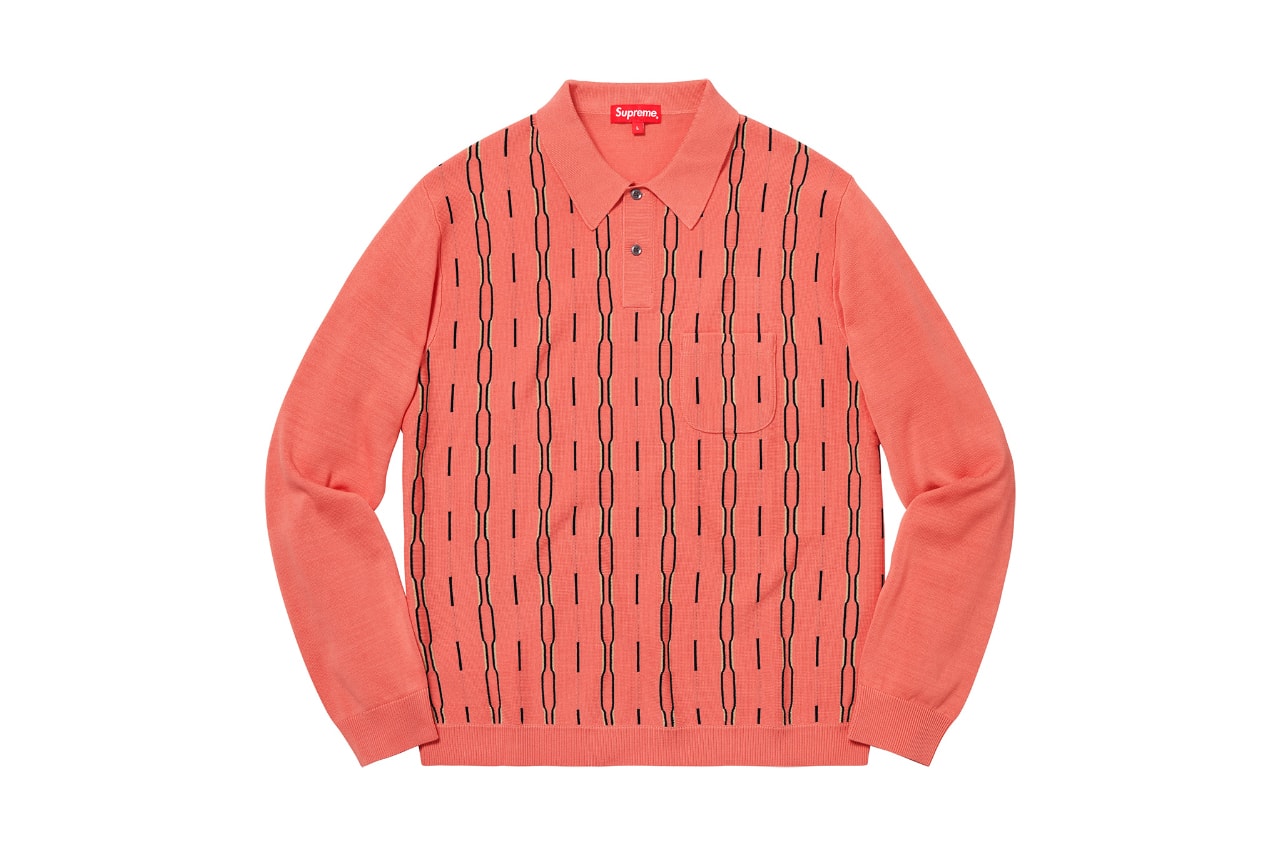 Supreme Fall/Winter 2018 Drop 8 Release Info license plate jackets box logo hoodies supreme palace aape bape bathing ape seventh heaven beams thames lacoste fred perry kanye west lil pump I love it merch Yeezy EV BRAVADO