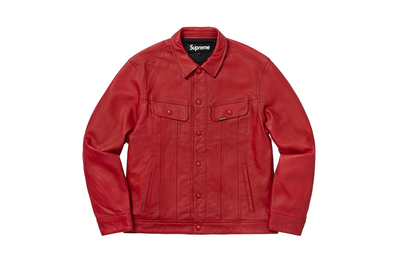 Supreme Fall/Winter 2018 Drop 8 Release Info license plate jackets box logo hoodies supreme palace aape bape bathing ape seventh heaven beams thames lacoste fred perry kanye west lil pump I love it merch Yeezy EV BRAVADO