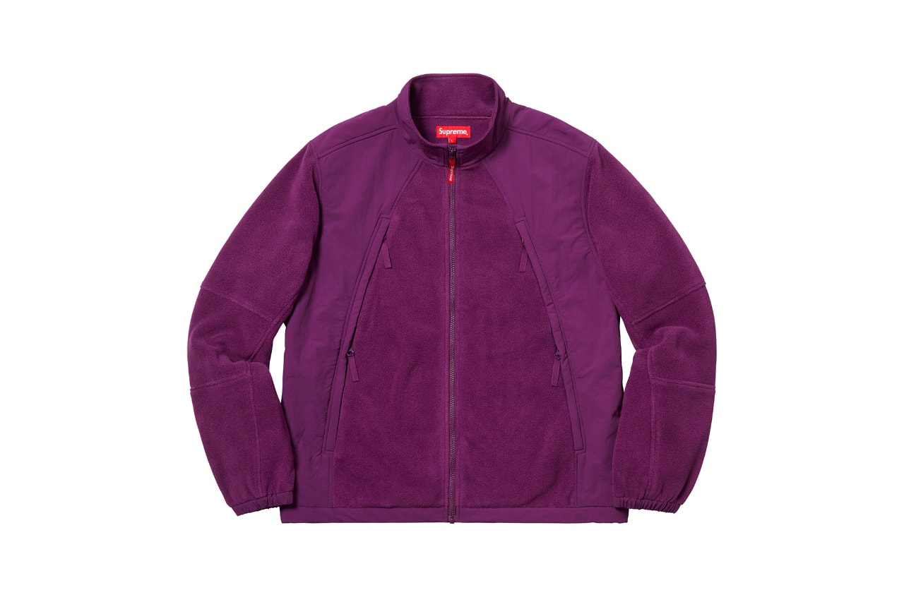 Supreme Fall/Winter 2018 Drop 8 Release Info license plate jackets box logo hoodies supreme palace aape bape bathing ape seventh heaven beams thames lacoste fred perry kanye west lil pump I love it merch Yeezy EV BRAVADO