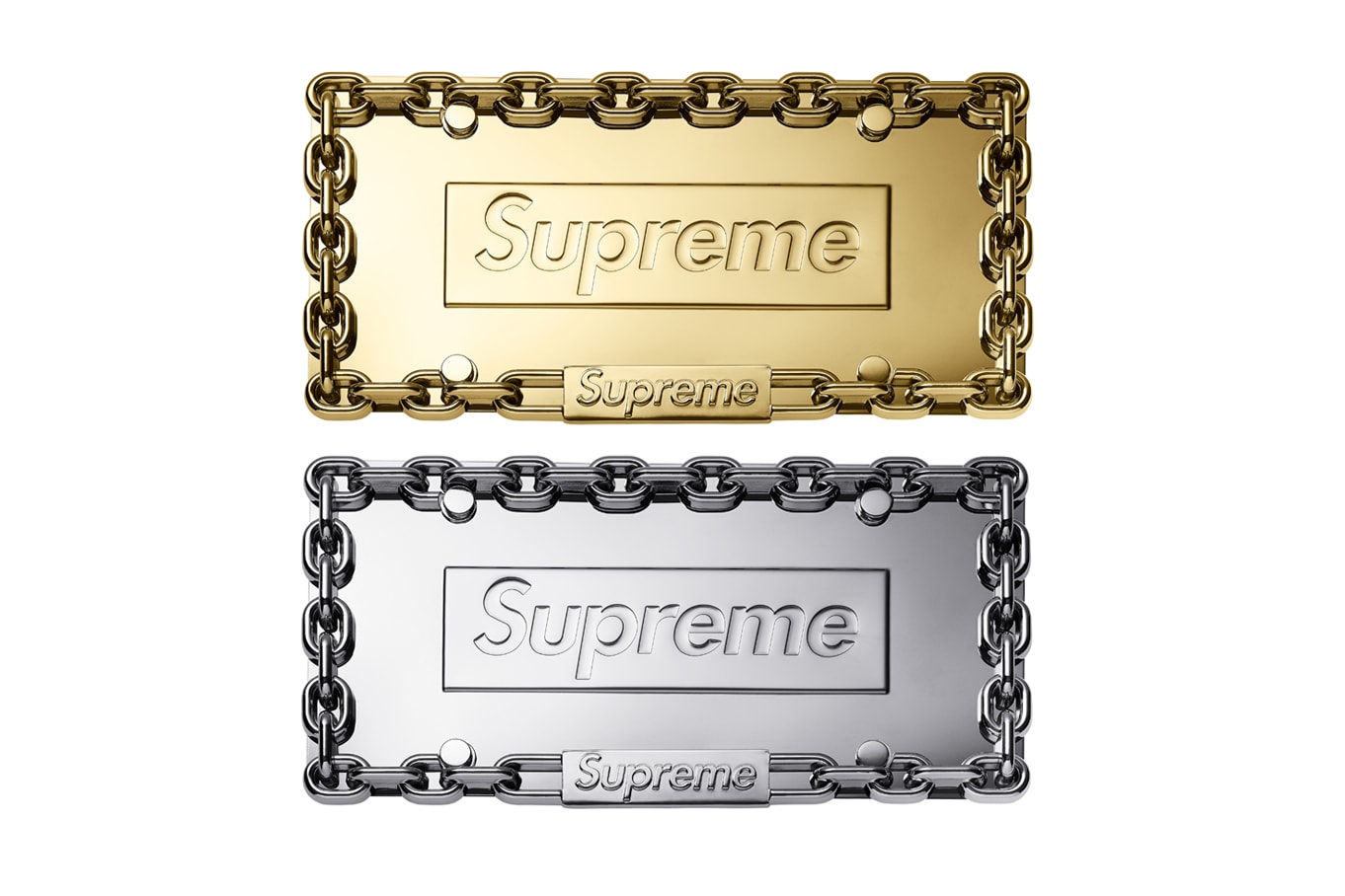 Supreme Fall/Winter 2018 Drop 8 Release Info license plate jackets box logo hoodies supreme palace aape bape bathing ape seventh heaven beams thames lacoste fred perry kanye west lil pump I love it merch Yeezy EV BRAVADO
