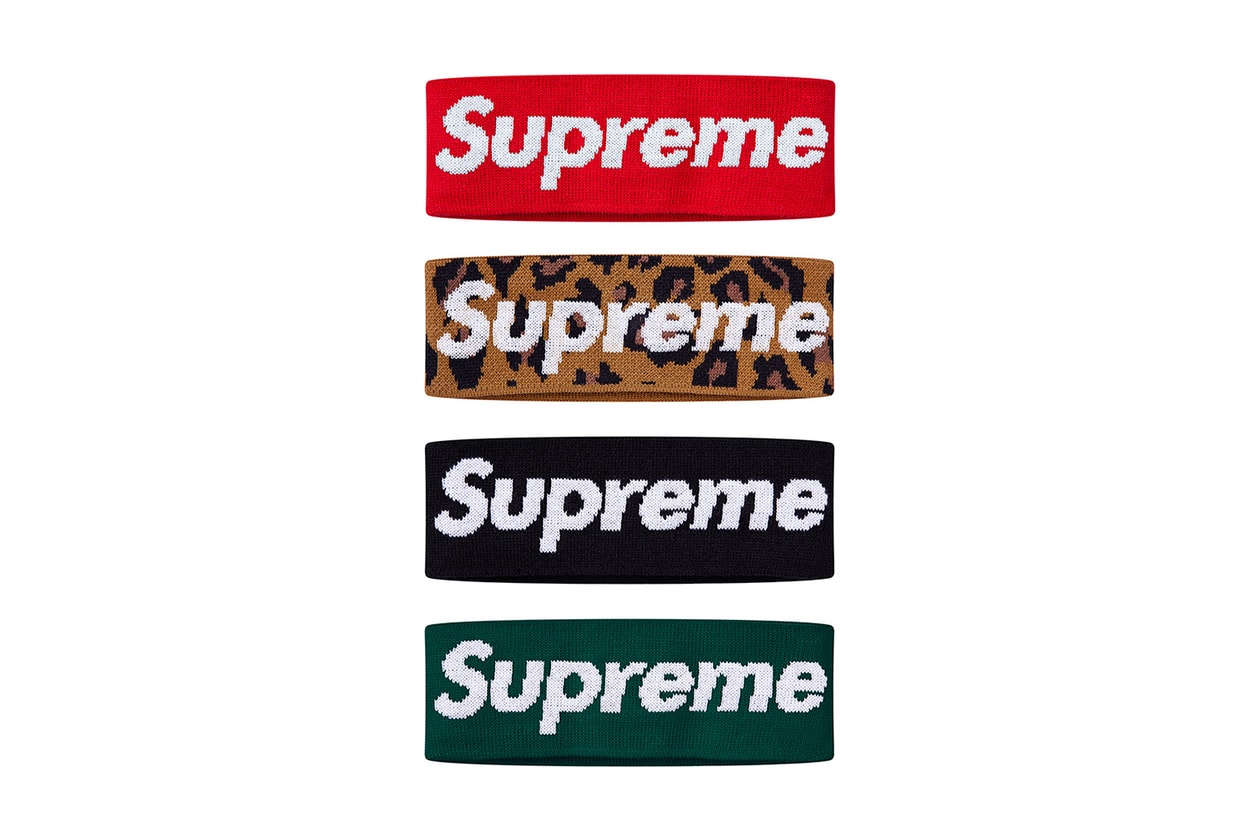 Supreme Fall/Winter 2018 Drop 8 Release Info 