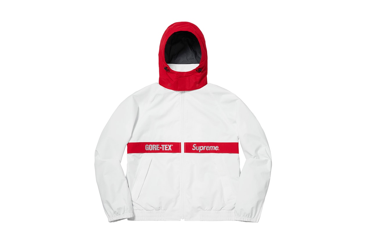 Supreme Fall/Winter 2018 Drop 8 Release Info 