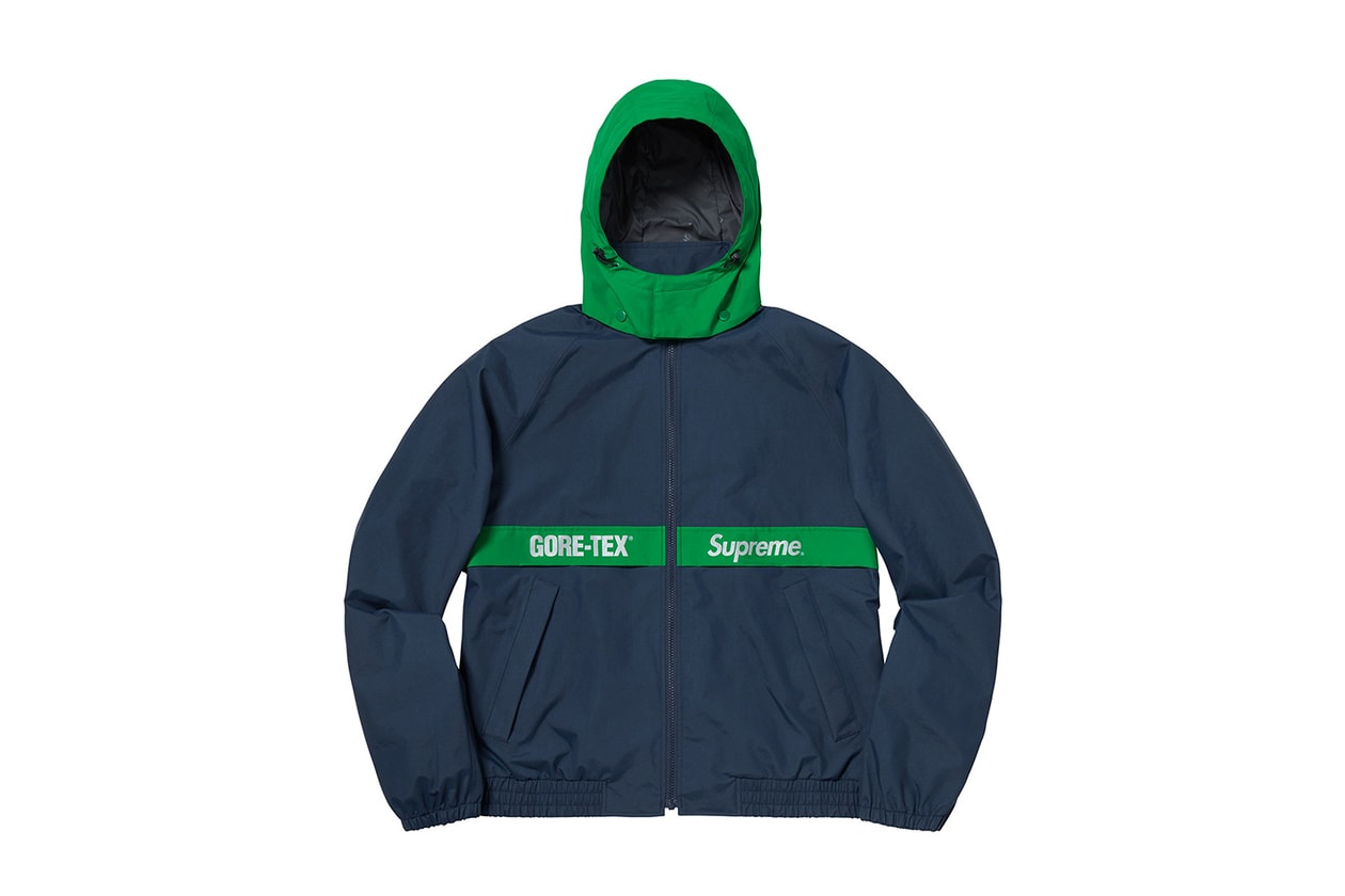 Supreme Fall/Winter 2018 Drop 8 Release Info 