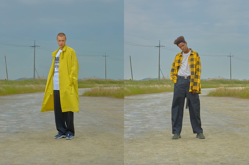 WHATWEWEARMATTERS Spring/Summer 2019 Lookbook wwwm fashion asian paris france sports wear tailoring plaid orange purple red white yellow beige