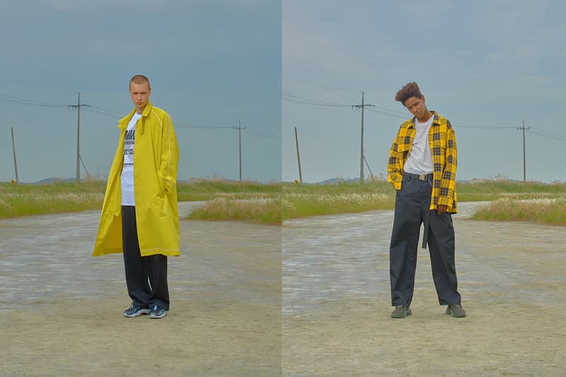WHATWEWEARMATTERS Spring/Summer 2019 Lookbook wwwm fashion asian paris france sports wear tailoring plaid orange purple red white yellow beige