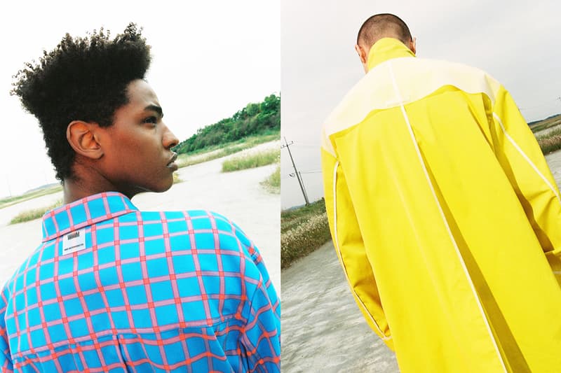 WHATWEWEARMATTERS Spring/Summer 2019 Lookbook wwwm fashion asian paris france sports wear tailoring plaid orange purple red white yellow beige