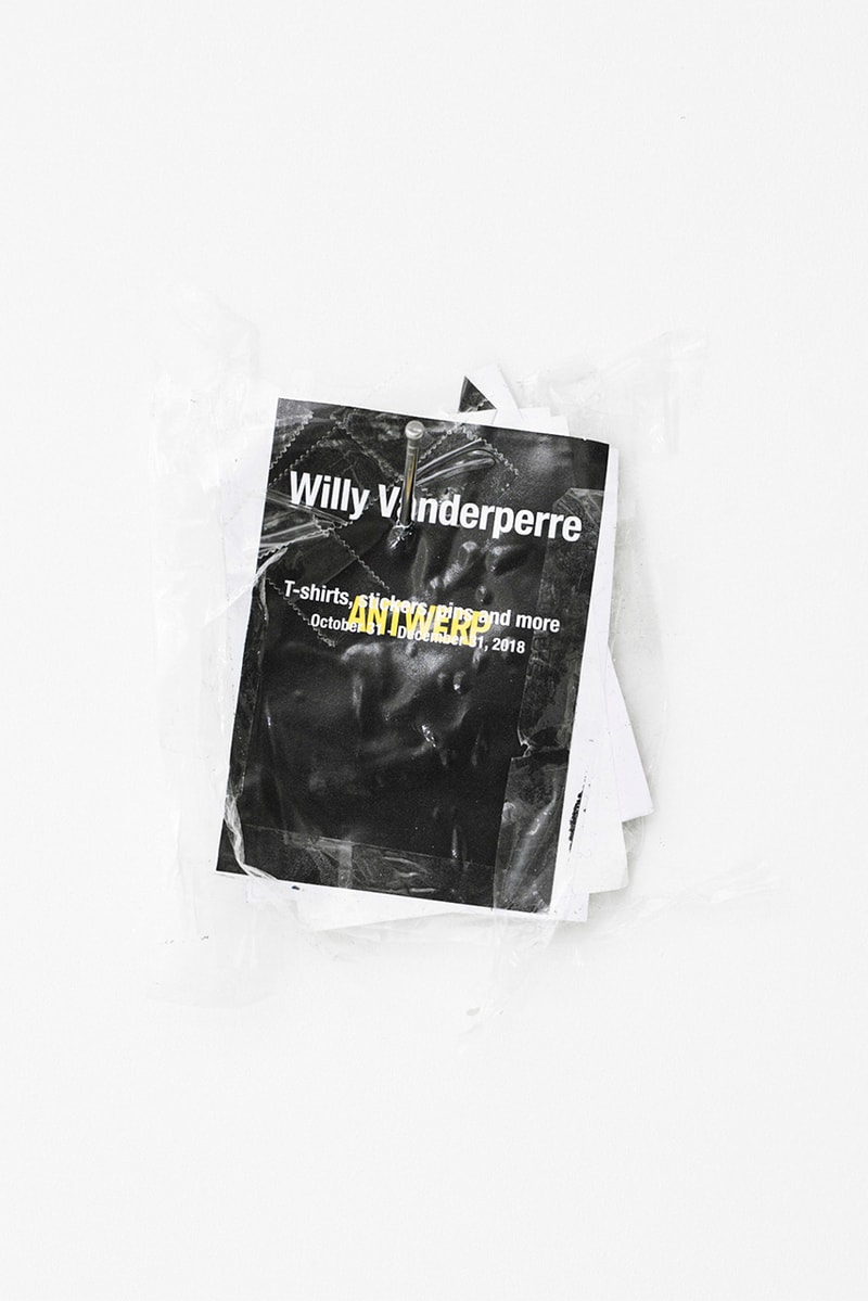 Willy Vanderperre VIER Capsule Collection collaboration drop release date info dover street market november 1 october 31 2018 pins tee shirts hoodies