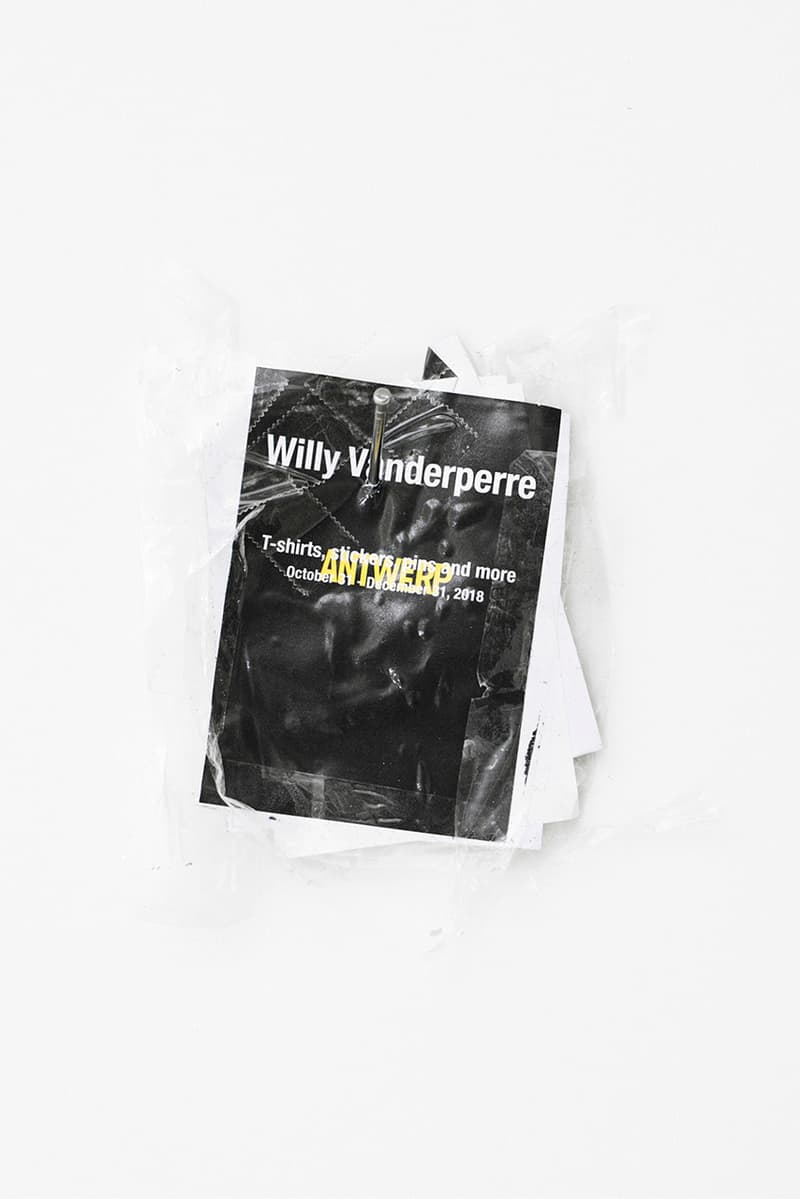 Willy Vanderperre VIER Capsule Collection collaboration drop release date info dover street market november 1 october 31 2018 pins tee shirts hoodies