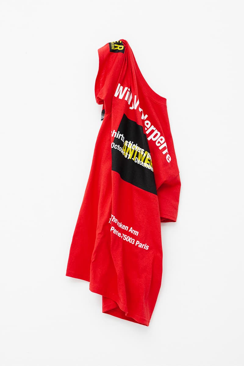 Willy Vanderperre VIER Capsule Collection collaboration drop release date info dover street market november 1 october 31 2018 pins tee shirts hoodies