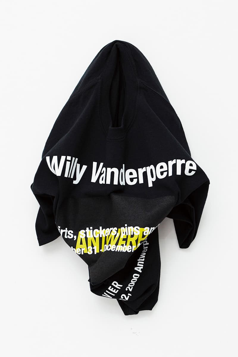 Willy Vanderperre VIER Capsule Collection collaboration drop release date info dover street market november 1 october 31 2018 pins tee shirts hoodies