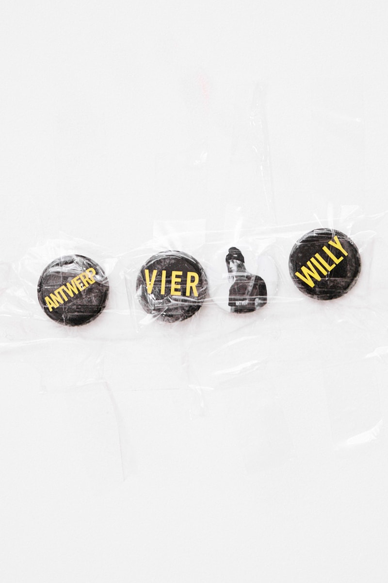 Willy Vanderperre VIER Capsule Collection collaboration drop release date info dover street market november 1 october 31 2018 pins tee shirts hoodies