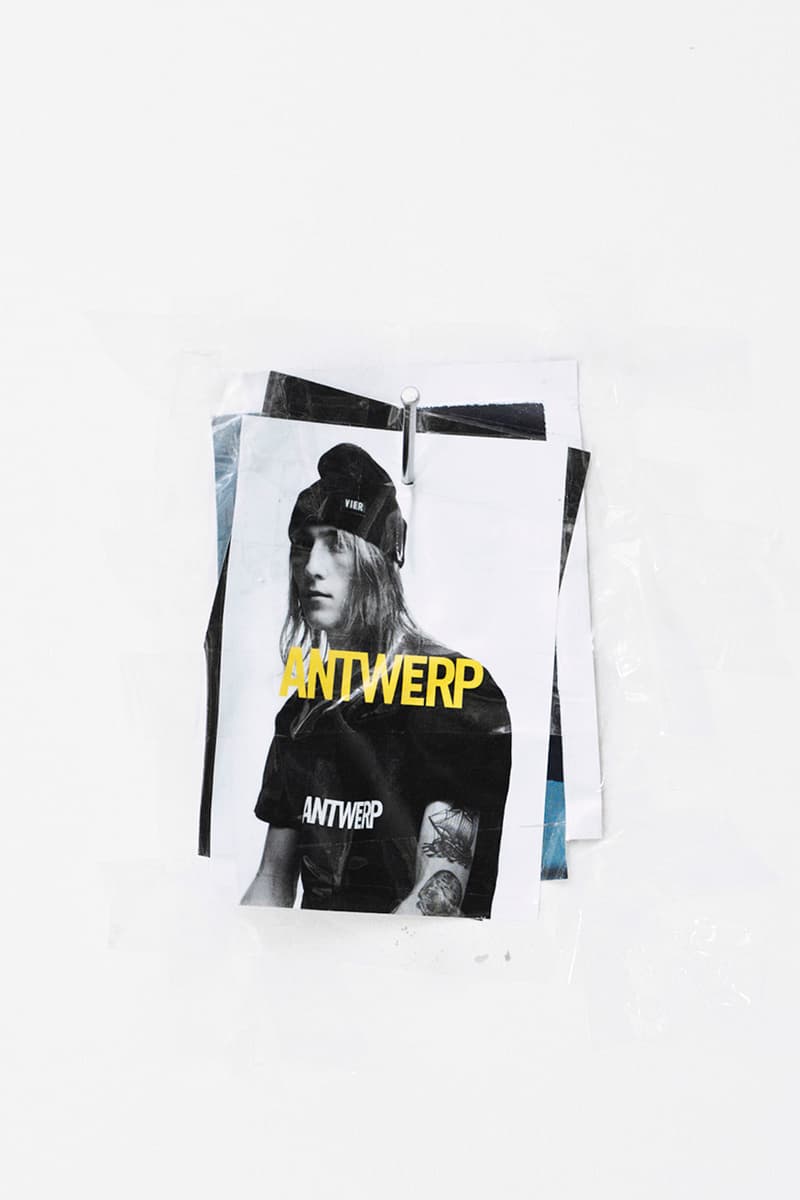 Willy Vanderperre VIER Capsule Collection collaboration drop release date info dover street market november 1 october 31 2018 pins tee shirts hoodies