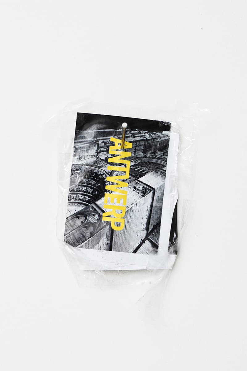 Willy Vanderperre VIER Capsule Collection collaboration drop release date info dover street market november 1 october 31 2018 pins tee shirts hoodies