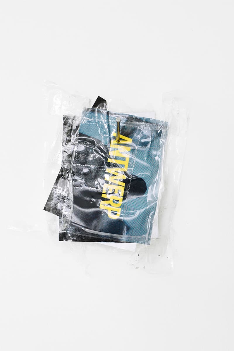 Willy Vanderperre VIER Capsule Collection collaboration drop release date info dover street market november 1 october 31 2018 pins tee shirts hoodies