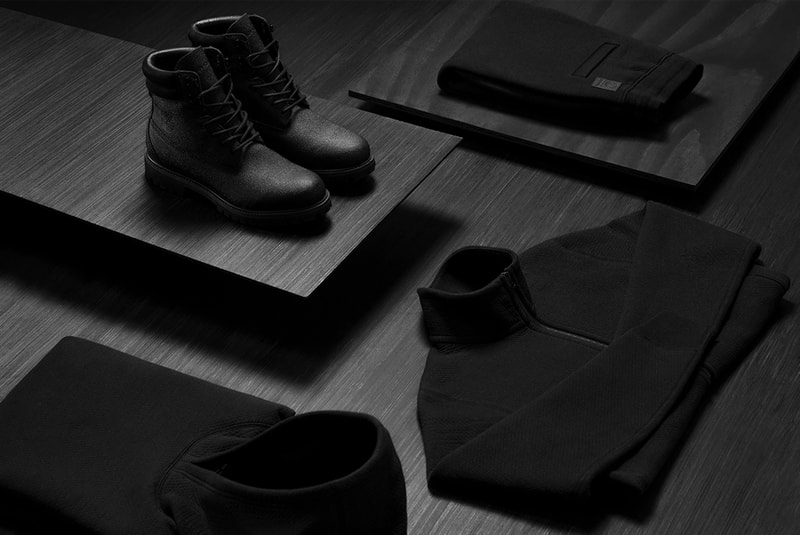 wings+horns Timberland Capsule collection collaboration 6 inch boot hoodie joggers shirt black release info