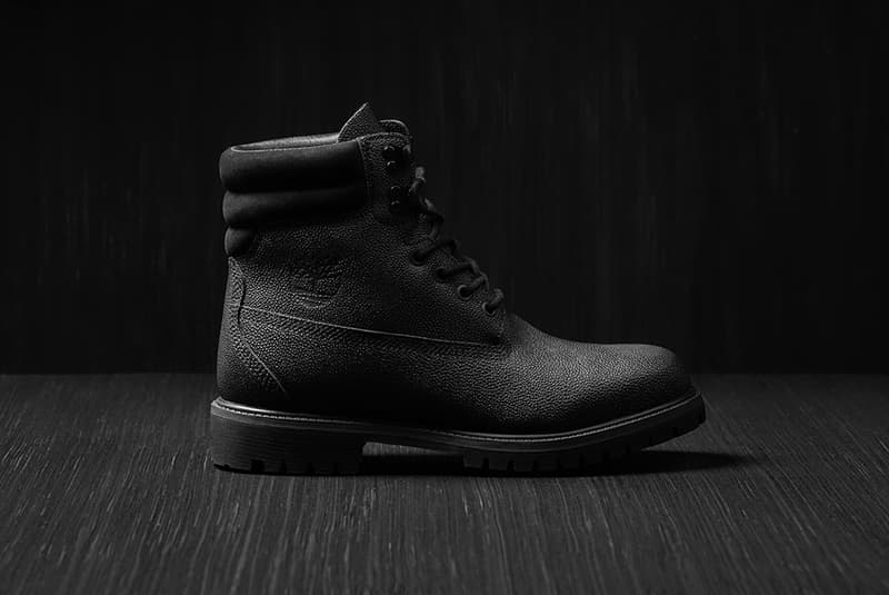 wings+horns Timberland Capsule collection collaboration 6 inch boot hoodie joggers shirt black release info