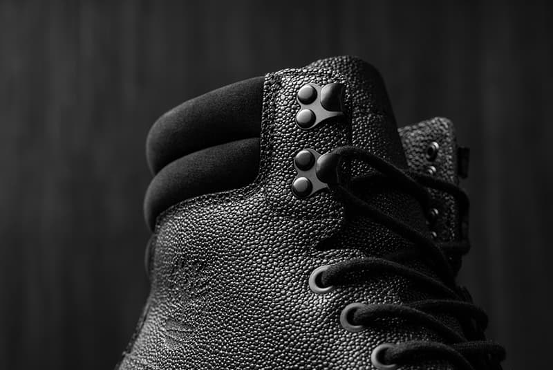 wings+horns Timberland Capsule collection collaboration 6 inch boot hoodie joggers shirt black release info