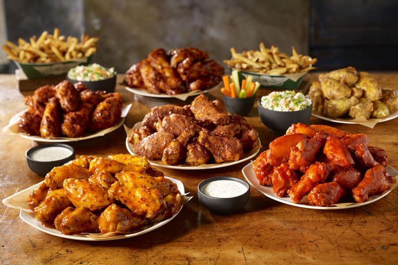 Wingstop Store Launch Europe London October 31 Cambridge Circus Shaftesbury Avenue UK