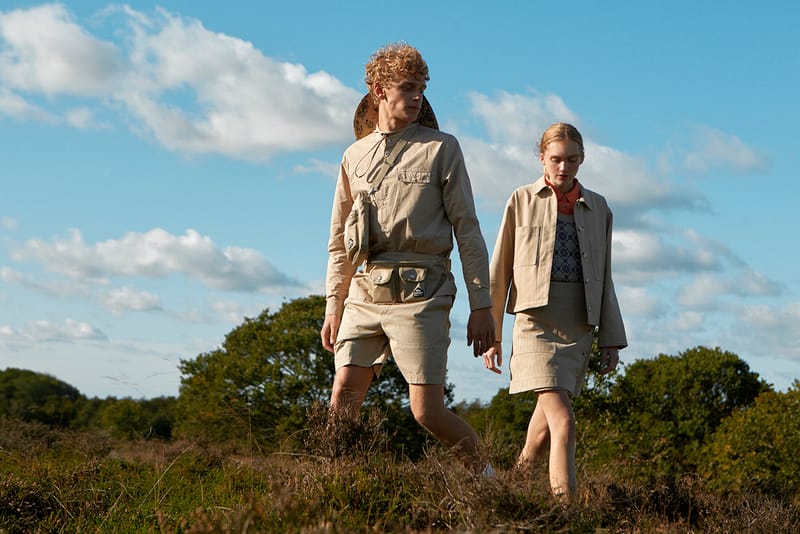 Wood Wood Goes to the Great Outdoors for Spring/Summer 2019 Lookbook