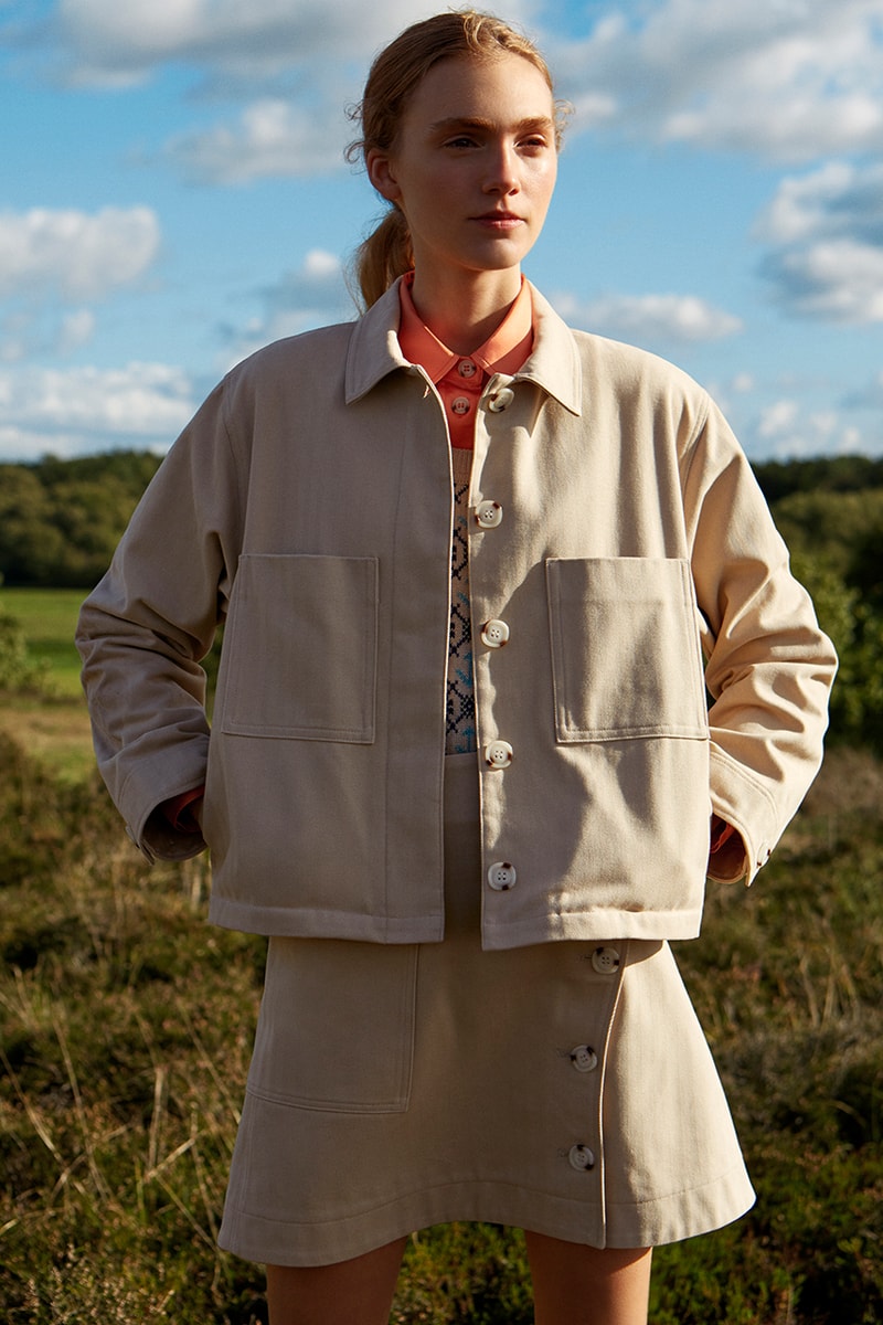 Wood Wood Spring/Summer 2019 'The Outside' Lookbook Lookbooks Collections Clothing Fashion Cop Purchase Buy