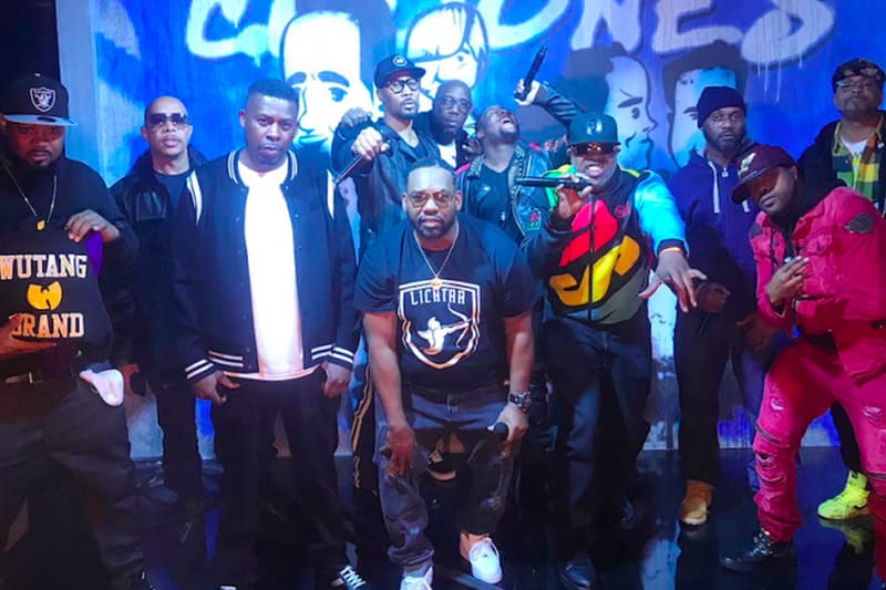 Wu-Tang Clan Protect Ya Neck C.R.E.A.M. Kimmel Performance Jimmy Live Videos RZA GZA Method Man Raekwon Ghostface Killah U-God Cappadonna Inspectah Deck Masta Killa