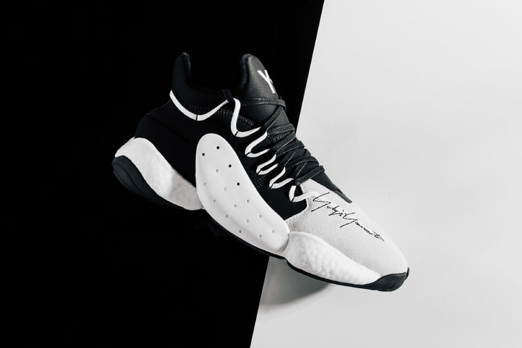 Y-3 Releases its BYW BBall Sneaker in "Core Black/White"