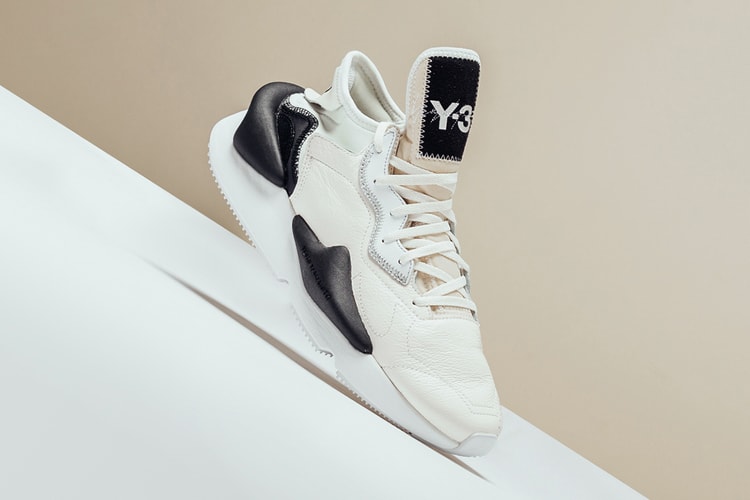 Y-3’s Kaiwa Surfaces in a Simple “Core White/Black” Color Scheme