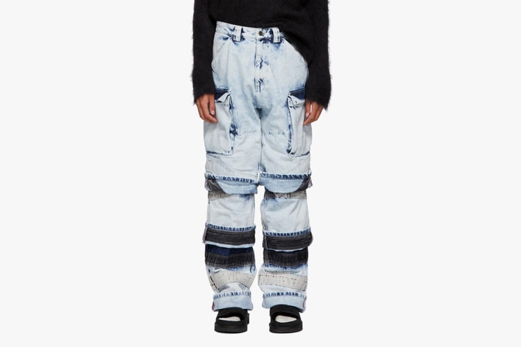 Y/Project's FW18 Statement Layered Jeans Are Available for Purchase