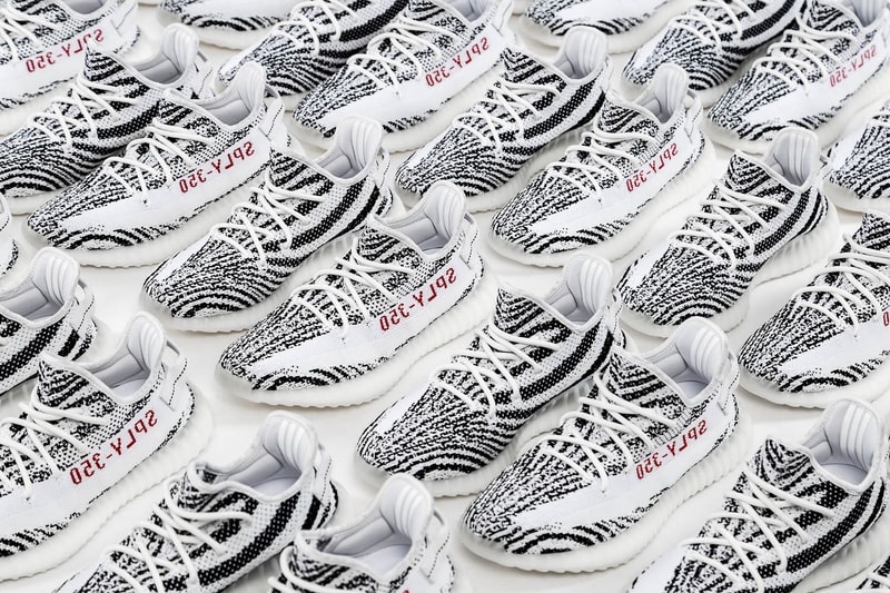 YEEZY BOOST 350 V2 "Zebra" November Restock Date