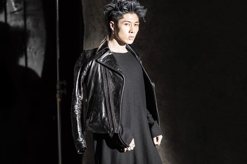 Isamu Katayama Crafts Luscious Leather Jackets for Yohji Yamamoto FW18