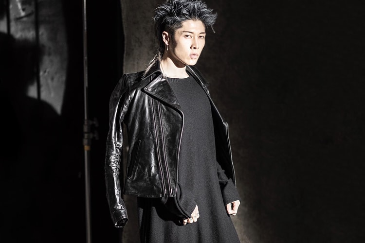 Isamu Katayama Crafts Luscious Leather Jackets for Yohji Yamamoto FW18