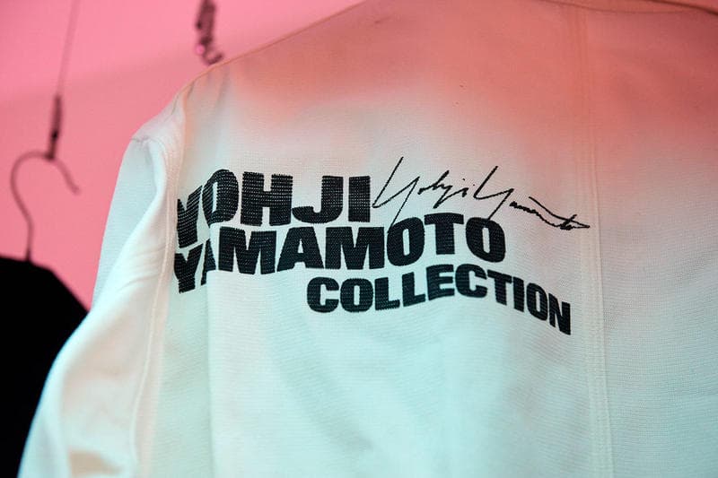 Yohji Yamamoto 003 Archive Pop-Up Seoul vintage collection sale Masayuki Mizogami comme des garcons Tsuemura Saeko