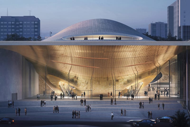 Zaha Hadid Architects to Design Sound Wave-Inspired Concert Hall