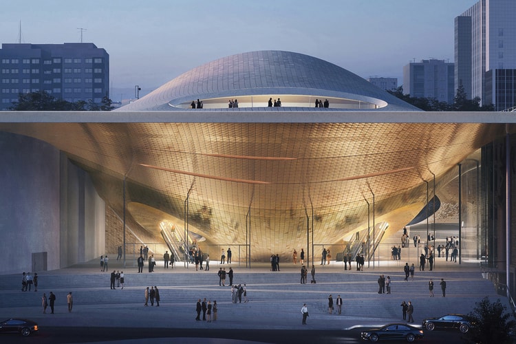 Zaha Hadid Architects to Design Sound Wave-Inspired Concert Hall
