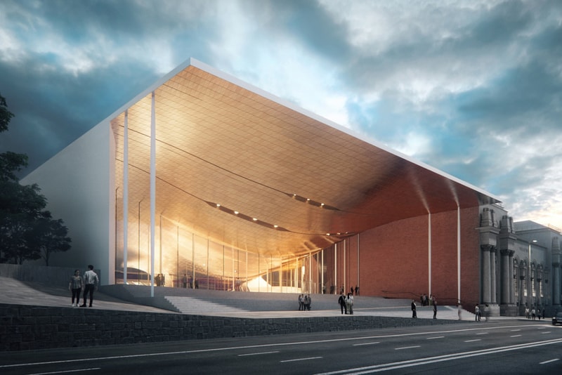 Zaha Hadid Architects Sverdlovsk Philharmonic Concert Hall architecture design buildings Russia Music Symphony Sound Waves Patrik Schumacher concert hall