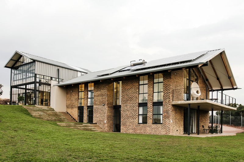 The Zwavelpoort Conservatory South Africa Nadine Engelbrecht architecture home design glass wine cellar bedroom plan blueprint pretoria