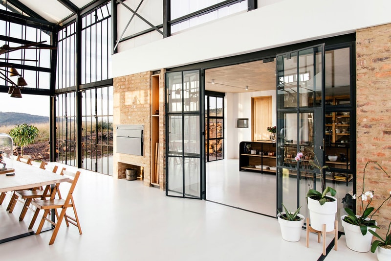 The Zwavelpoort Conservatory South Africa Nadine Engelbrecht architecture home design glass wine cellar bedroom plan blueprint pretoria