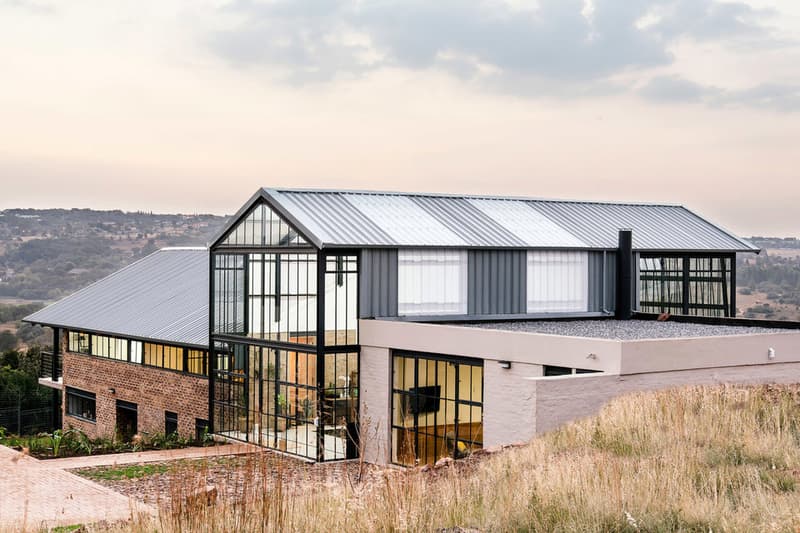 The Zwavelpoort Conservatory South Africa Nadine Engelbrecht architecture home design glass wine cellar bedroom plan blueprint pretoria