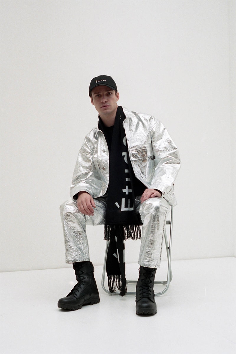 /017 Études Fall Winter 2018 Editorial Collection Vancouver Retailer The New York Times Robert Crumb Fritz the Cat clothing jackets outerwear 