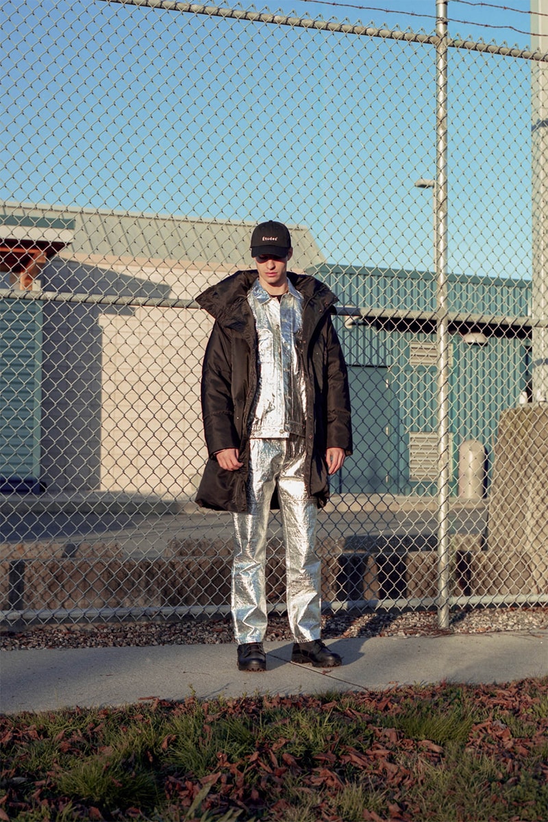 /017 Études Fall Winter 2018 Editorial Collection Vancouver Retailer The New York Times Robert Crumb Fritz the Cat clothing jackets outerwear 