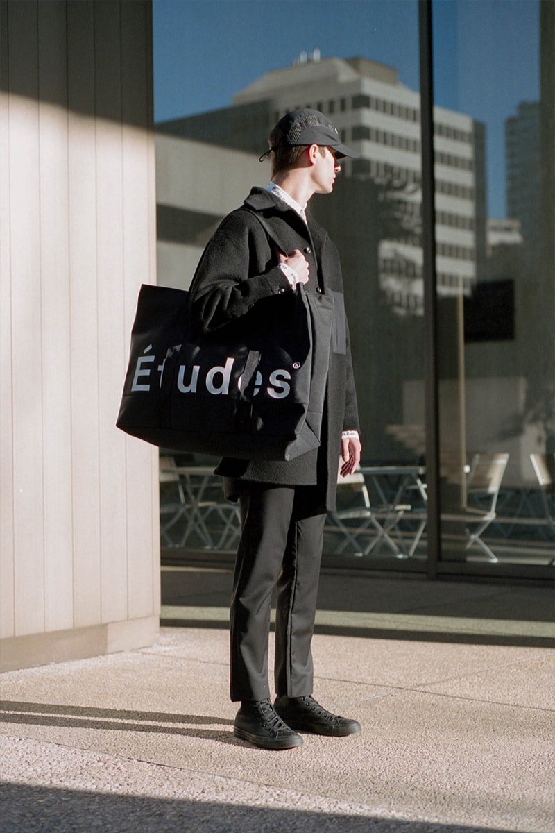 /017 Études Fall Winter 2018 Editorial Collection Vancouver Retailer The New York Times Robert Crumb Fritz the Cat clothing jackets outerwear 