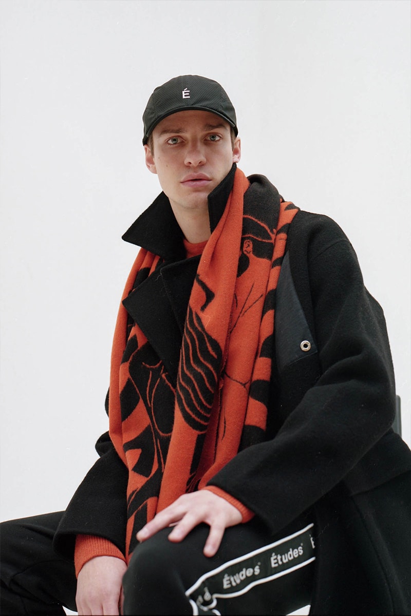 /017 Études Fall Winter 2018 Editorial Collection Vancouver Retailer The New York Times Robert Crumb Fritz the Cat clothing jackets outerwear 