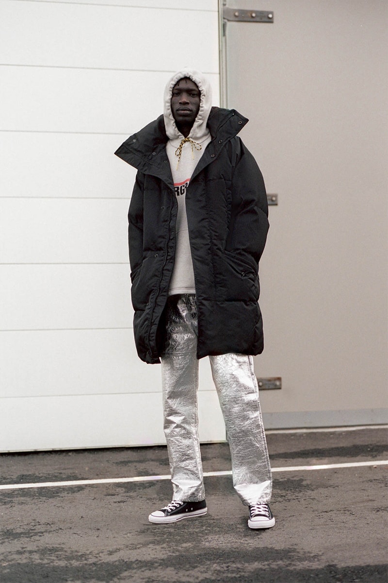 /017 Études Fall Winter 2018 Editorial Collection Vancouver Retailer The New York Times Robert Crumb Fritz the Cat clothing jackets outerwear 