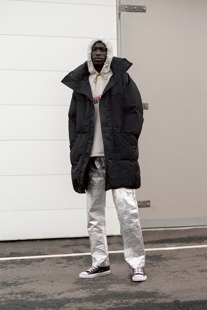/017 Études Fall Winter 2018 Editorial Collection Vancouver Retailer The New York Times Robert Crumb Fritz the Cat clothing jackets outerwear